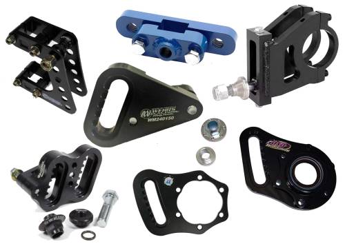 Suspension - Pinion and Frame Mounts 