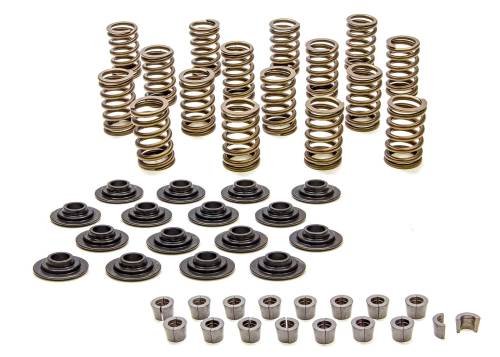Cylinder Heads - Valve Springs and Components 