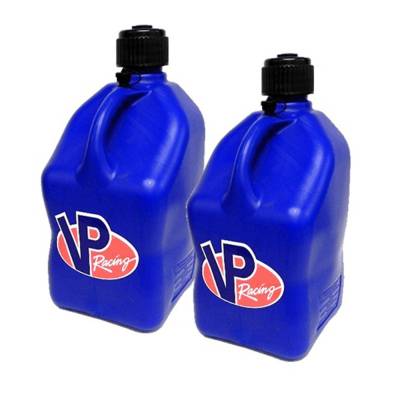 VP Racing Fuels - VP Fuel Square 2 Pack  5 Gallon Race Fuel Can