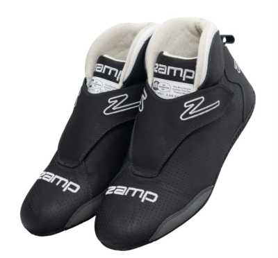 Zamp - Zamp ZR-60 SFI 3.3/5 Race Shoes Black Size 13 RS00400313