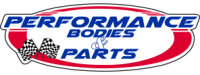 Performance Bodies - Performance Bodies SR204 Push-In Style Brake Line Fitting - 1/8" Pipe To Push-On