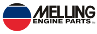 Melling - MEL MPE-100BR SBC Chevy Brass Freeze Frost Plug Kit Small Block 283 305 327 350