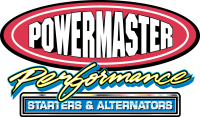 Powermaster - Powermaster 179261 GM CS121 Mini Delco Alternator 100A One Wire VR Chrome