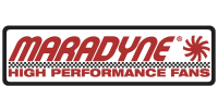 Maradyne - MaraDyne MM22KX Mach Two Extreme HD Dual Electric Fans Kit 16" 225w 4320 CFM
