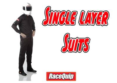 Safety Gear and Seats  - Driving Suits - Single Layer