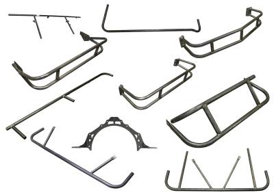 Dirt Track Racing  - Body Components - MODIFIED - Modified Bumpers 