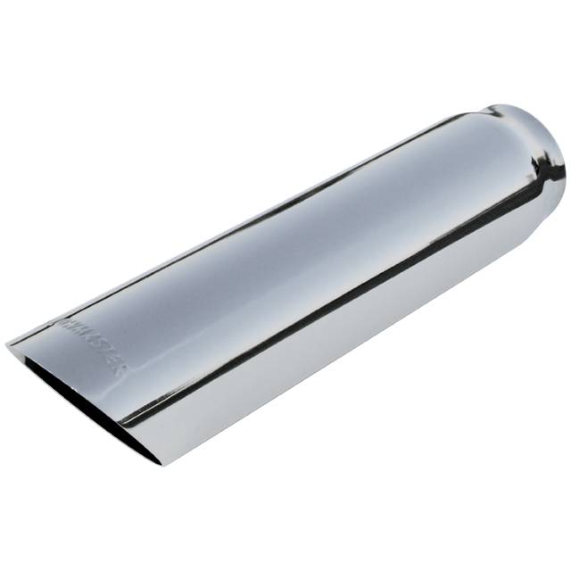 Flowmaster 15362 Polished Weld-On Exhaust Tip 3" Cut Angle Fits 2.5" Pipe 