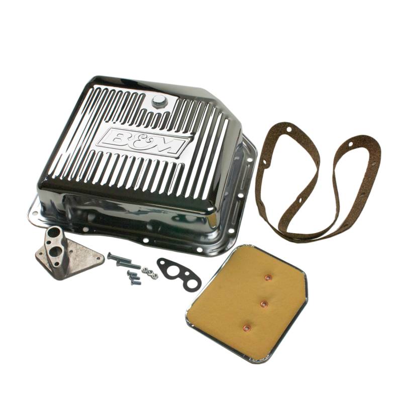 Black Aluminum Turbo 350 Transmission Pan trans oil fluid Chevy GM TH350 TH-350