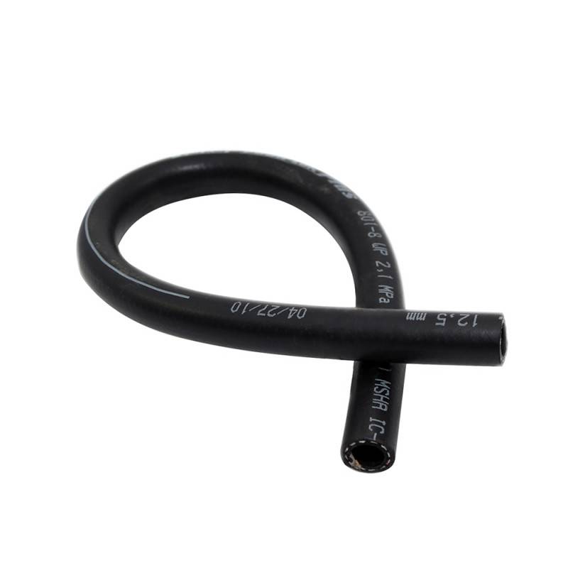 Fragola 870008 Black Push Lock 1/2" 8AN Race Hose Fuel Line Gas BULK