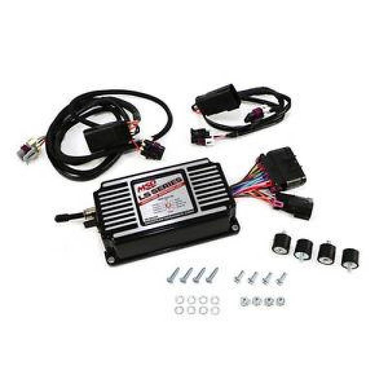 MSD 60143 GM LS 6LS Black Ignition Control Box Timing Rev Limiter LS1