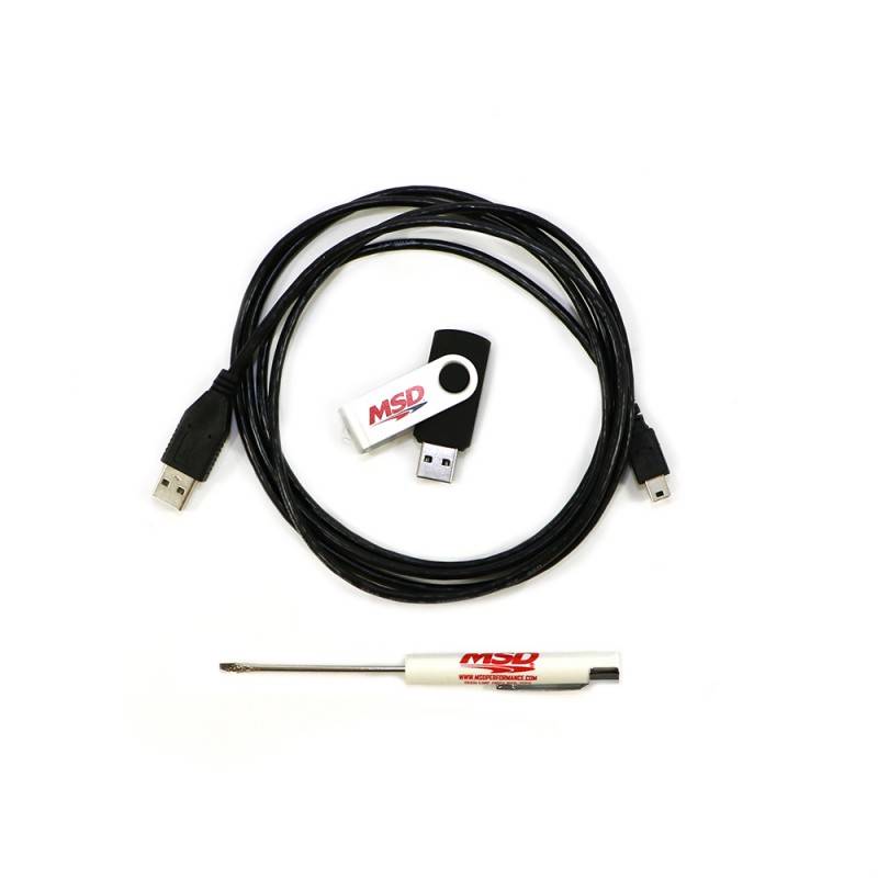 MSD 60143 GM LS 6LS Black Ignition Control Box Timing Rev Limiter LS1