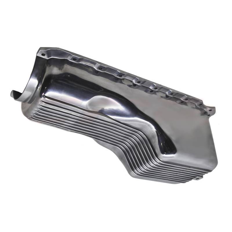 Polished Aluminum Bb ChevyFinned