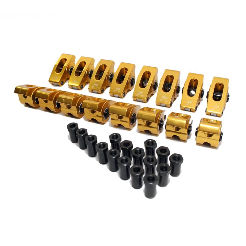 Scorpion Performance 1018-1 1.6 Ratio Roller Rocker Arm for Small Block Ford 