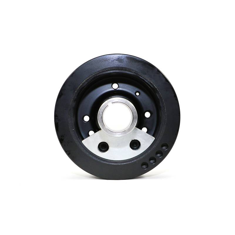 thumbnail image 2 of Assault Racing 6.4L Small Block Ford Harmonic Balancer Damper—28.4oz, SBF 302 351, Black, PRP 80006 Compatible 2 of 2