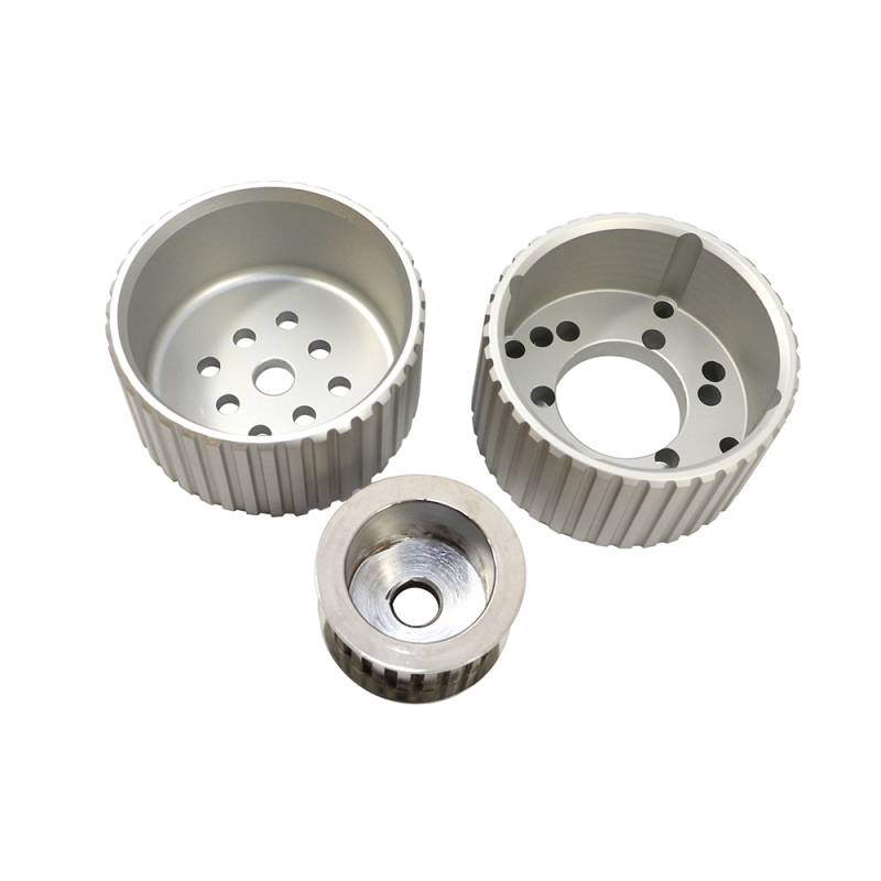 BBM Big Block Mopar Billet Aluminum Gilmer Belt Drive Pulley Kit 383