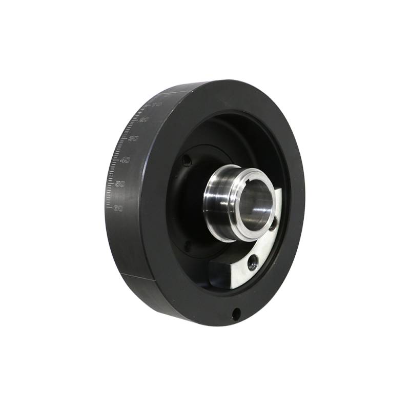 thumbnail image 2 of Assault Racing 6.75" Harmonic Balancer – SBC 400 External Balance, Black Finish 2 of 5