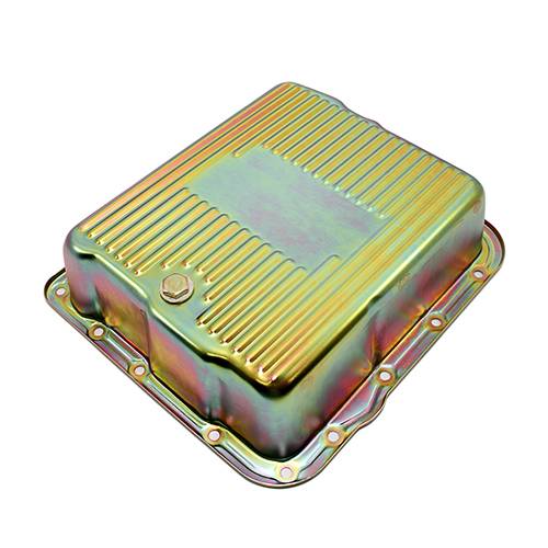 Chevy/G 700R4-4L60E-4L65E Steel Transission Pan - Chroe By CFR