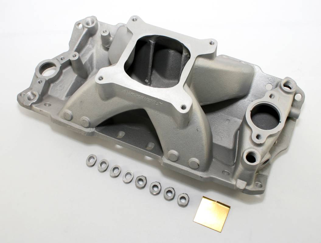 Sbc Chevy High Rise Aluminum Intake Manifold Free Nude Porn