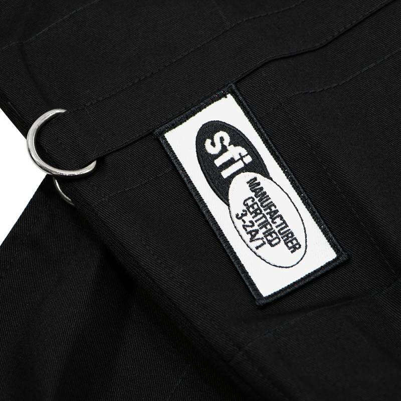 Velocita SJ5 Large Black Single Layer Pro Logo Fire Suit Jacket SFI 3 ...