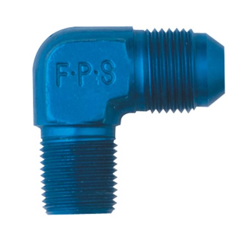 Fragola 482203 3 AN to 1//8 NPT Male 90 Degree Adapter Fitting IMCA USRA NHRA