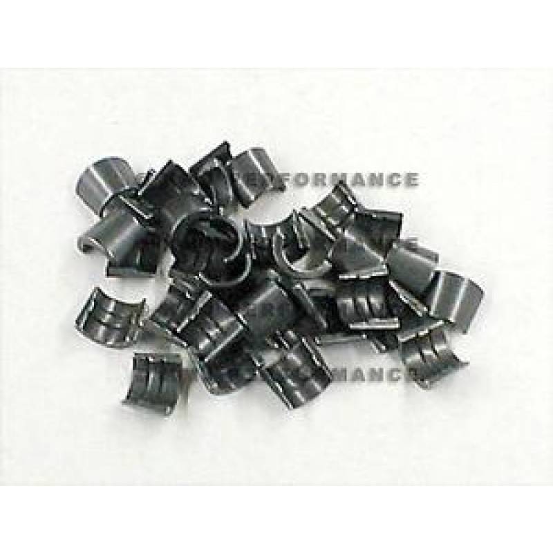 7 Degree Small Block Chevy Ford Steel Valve Locks 11/32"; Stem Keepers