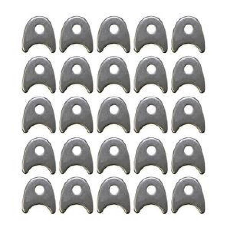 Weld On Tabs Pack Of 4 - Steel Shock Mount Axle Mounting Brackets With 1/2" Hole For Off-Road