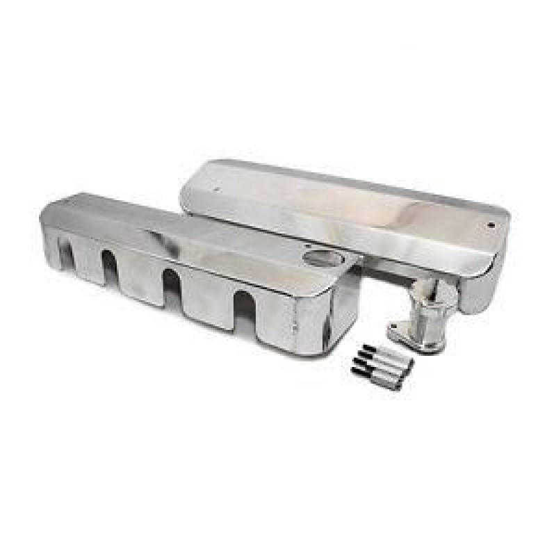 LS1 LS2 LS3 Fabricated Polished Aluminum Ignition Coil Covers GM Chevy