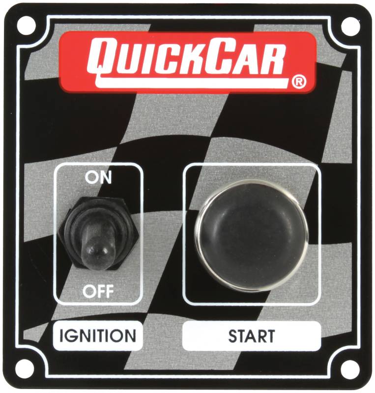 thumbnail image 2 of QuickCar 50-522 Toggle Switch Ignition Panel For IMCA Sportmod Race Cars 2 of 5