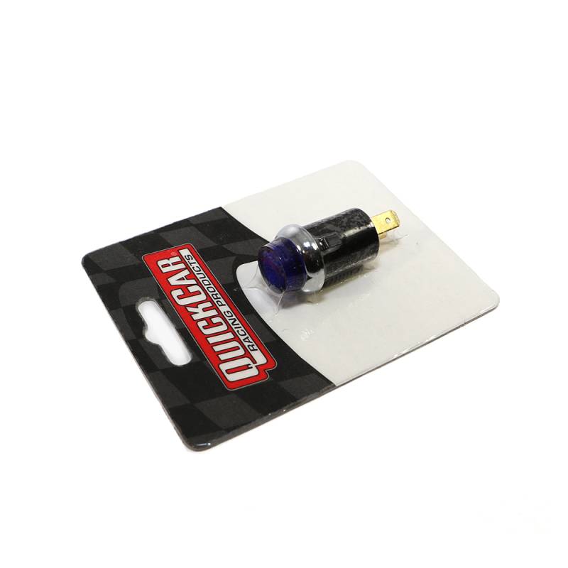 QuickCar 61702 Blue Replacement 12 Volt Water Temp Warning Light