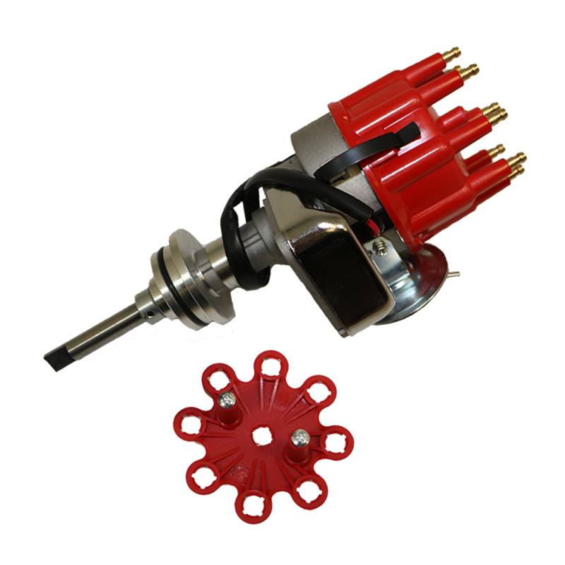 thumbnail image 2 of Moroso Ultra Spark Plug Wire Set - Red, HEI, For Mopar Small Block 273, 318, 340, 360 2 of 13