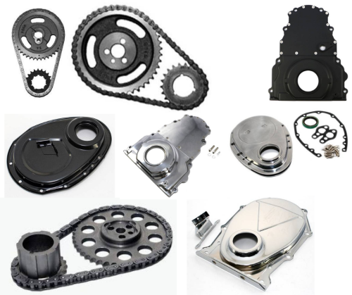 Engine Components - Timing Chains & Covers