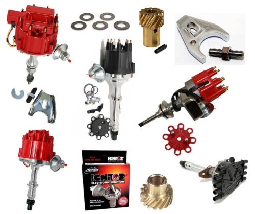 Ignition and Electrical - Distributors and Accessories