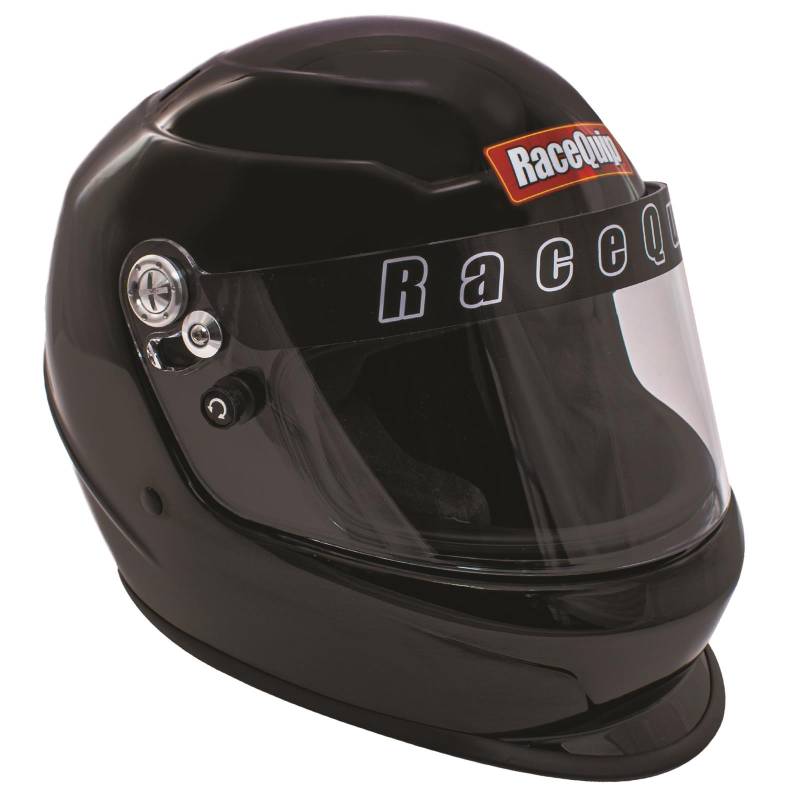 Racequip 2260096 RaceQuip PRO Youth Helmet Gloss Black