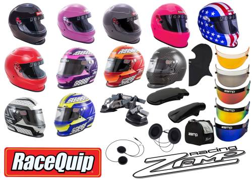 Safety Gear and Seats  - Helmets and Accessories