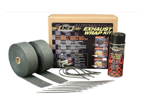 Exhaust  - Wrap & Coatings 