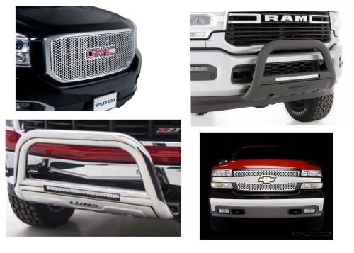 Exterior  - Grilles and Grill Guards 