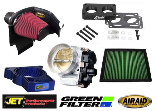 Performance - Cold Air Intakes, Throttle Bodies, and Injection Systems