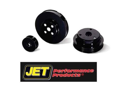 JET 90104 Performance Underdrive Pulley Kit 