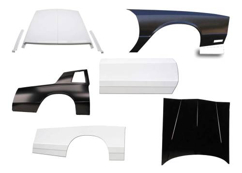 Body Components - Stock Car  - Monte Carlo Body Panels 