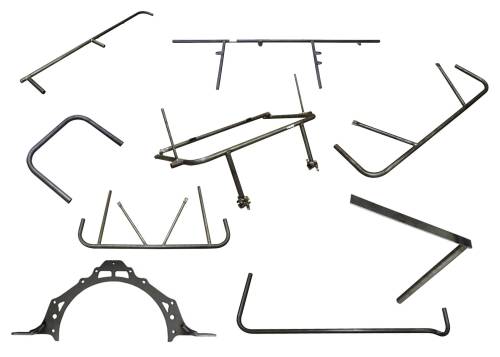 Bumpers and Chassis  - Chassis Bars 
