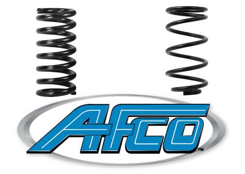 Shocks and Springs - AFCO Springs 