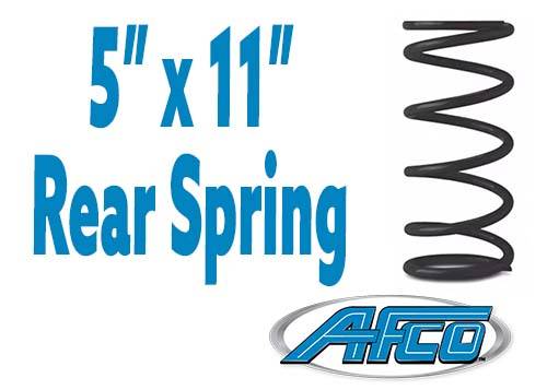 AFCO Springs  - 5" x 11" Rear Springs 