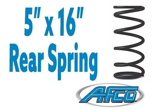 AFCO Springs  - 5" x 16" Rear Springs 