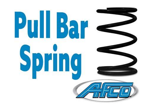 AFCO Springs  - Pull Bar Springs