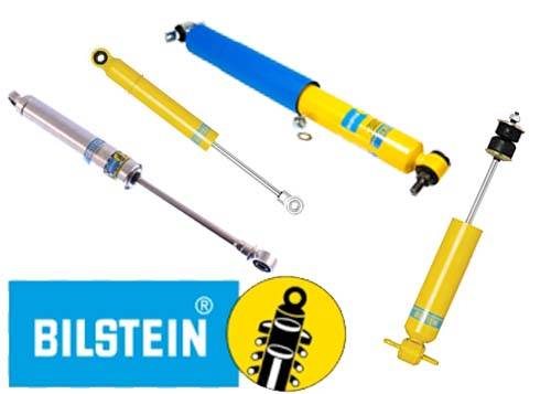 Shocks and Springs - Bilstein Shocks 