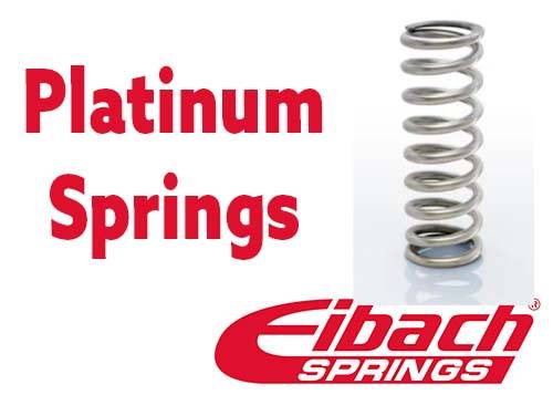 Eibach Springs  - Platinum Springs