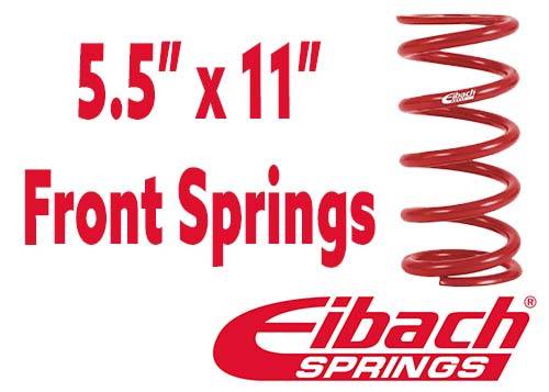 Eibach Springs  - 5.5" x 11" Front Spring