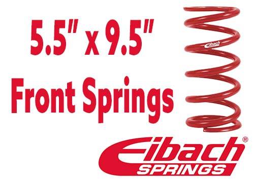 Eibach Springs  - 5.5" x 9.5" Front Spring