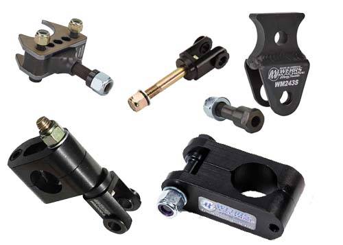 Shocks and Springs - Shock Mounts 