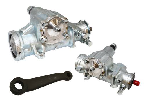 Steering Components  - Steering Boxes and Pittman Arms